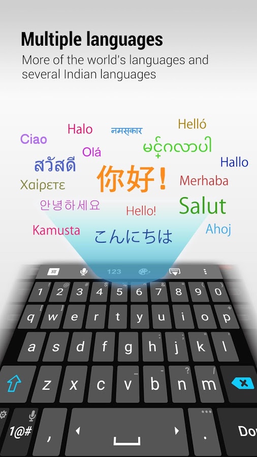 ZenUI Keyboard – Emoji, Theme