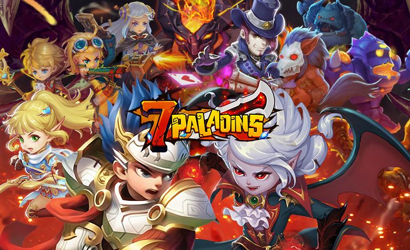 7 Paladins - North America