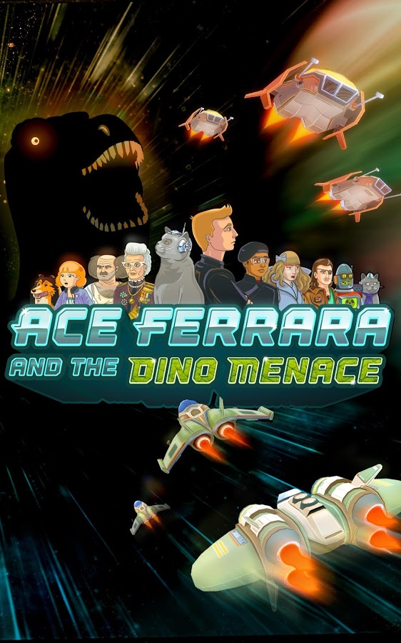 Ace Ferrara And The Dino Menace