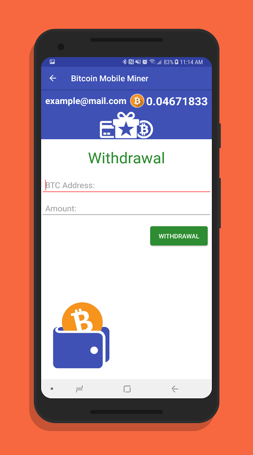 Bitcoin Mobile Miner - Simple Android Mining