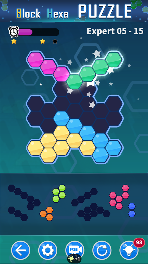 Block Hexa Puzzle