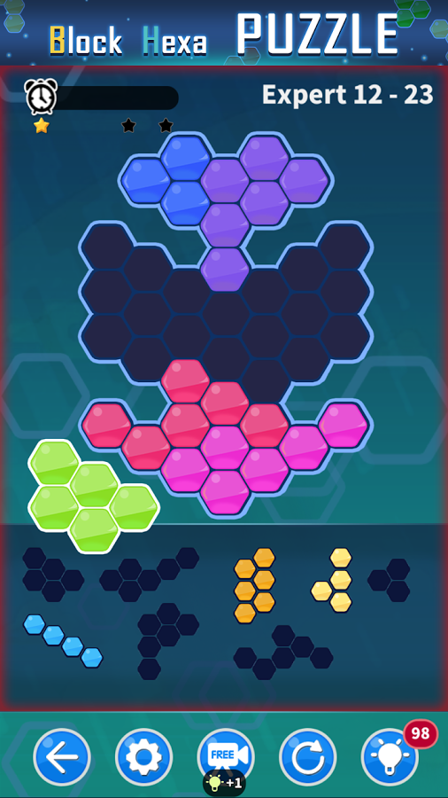 Block Hexa Puzzle