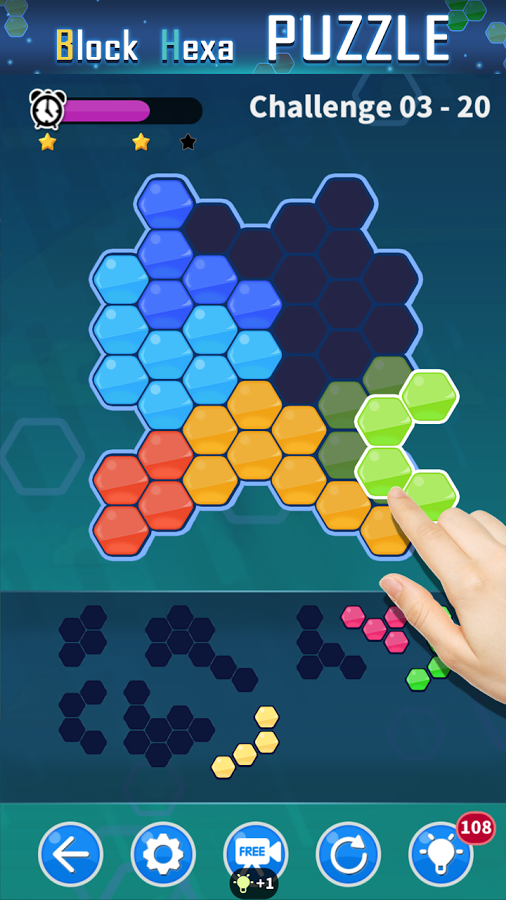 Block Hexa Puzzle