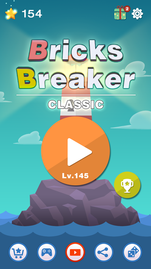 Bricks Breaker Classic