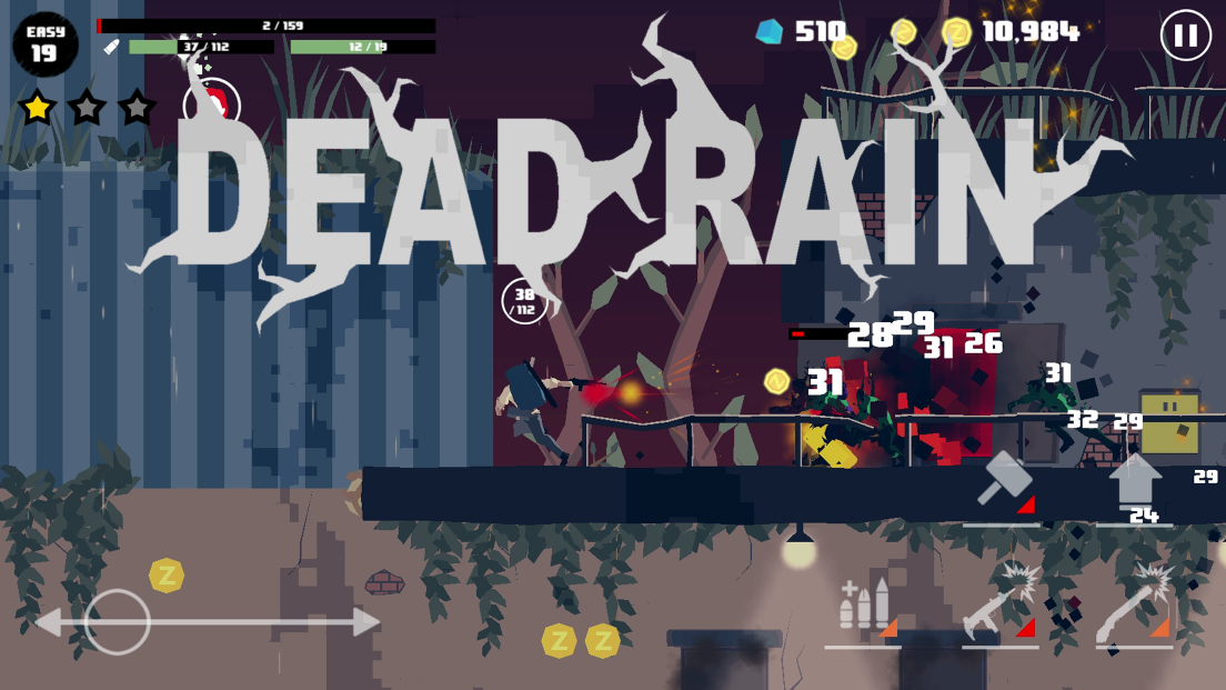 Dead Rain : New zombie virus