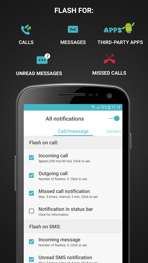 FlashOnCall Premium (call and app)