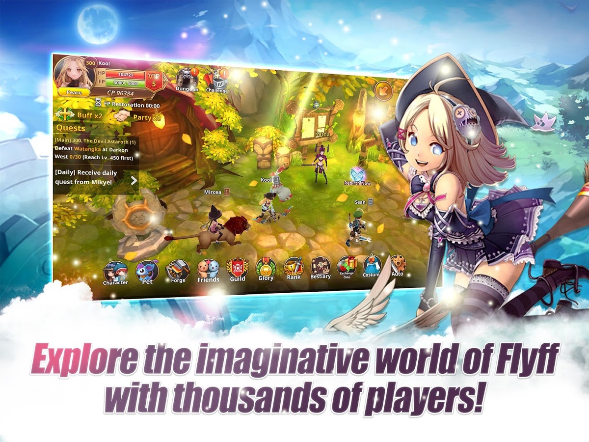 Flyff Legacy - Anime MMORPG