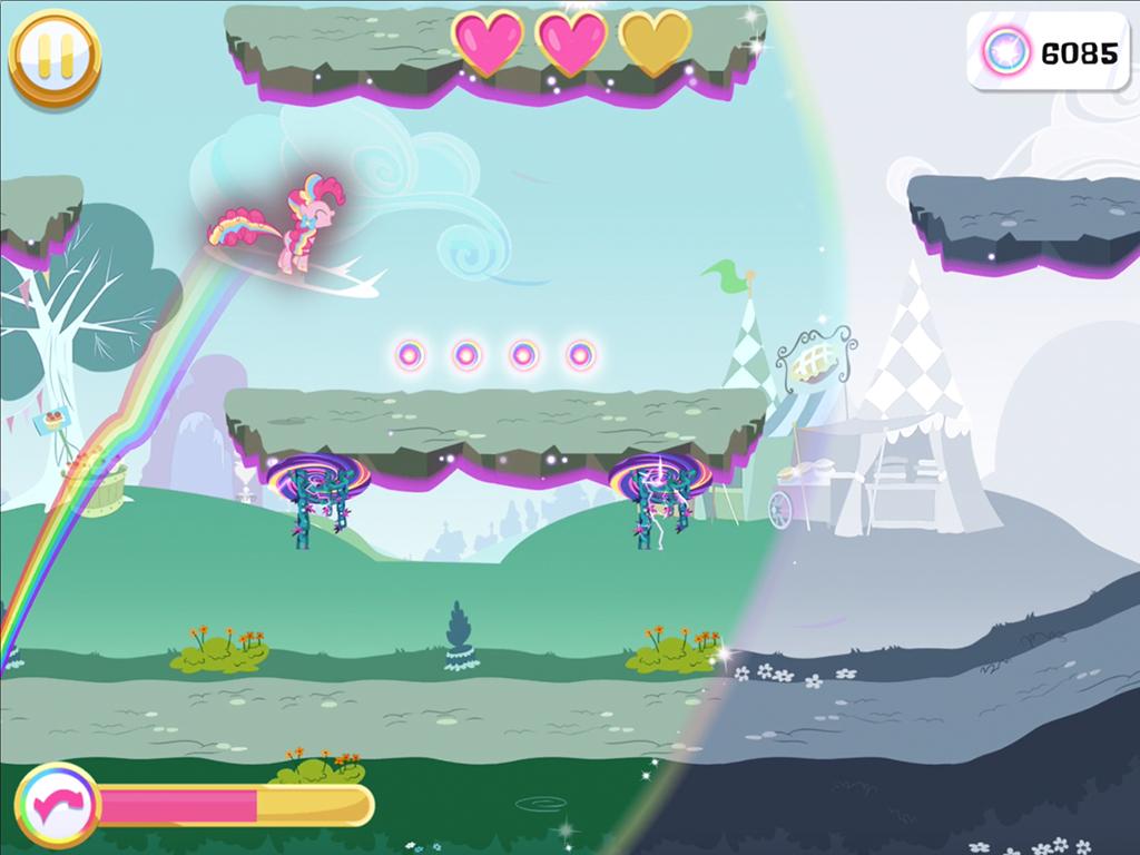 My Little Pony Rainbow Runners (everything is open)