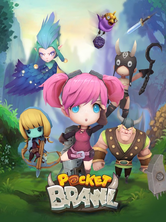 Pocket Brawl - Heroes of Smash