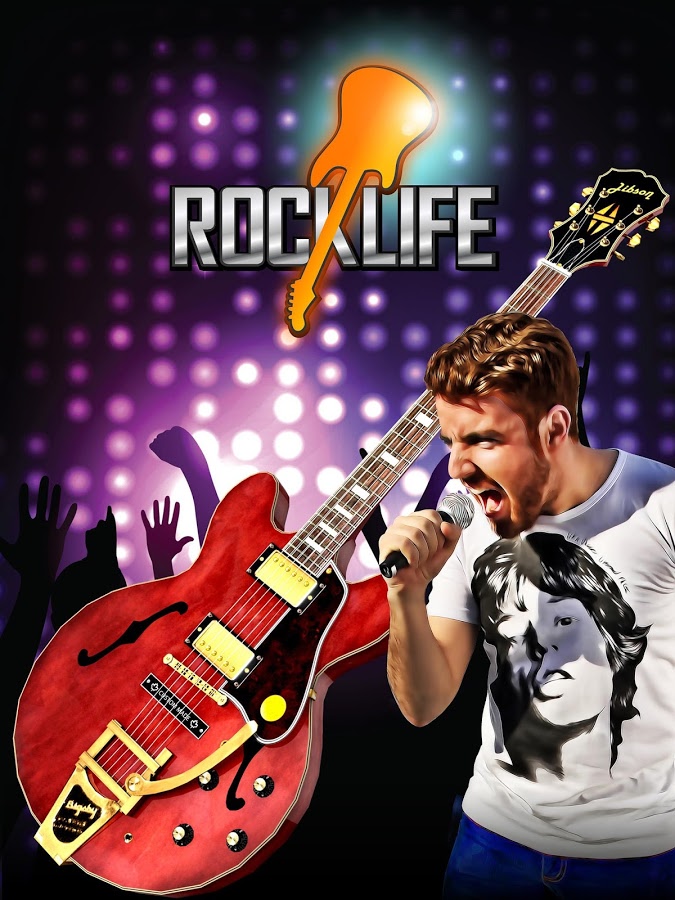 Rock Life - Guitar Legend