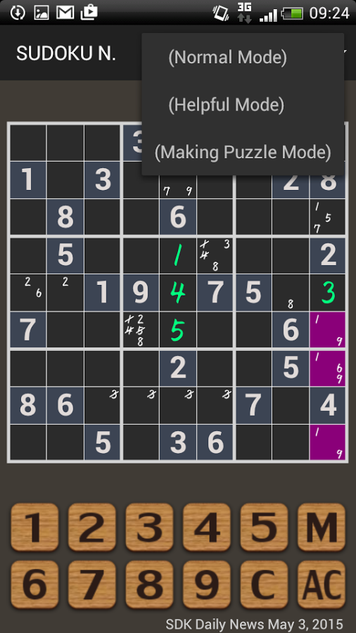 SUDOKU Next Play