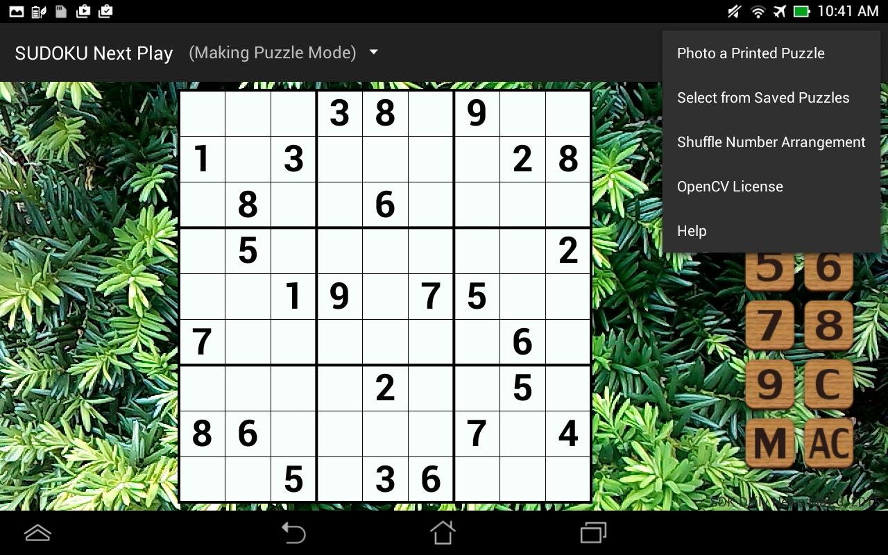 SUDOKU Next Play