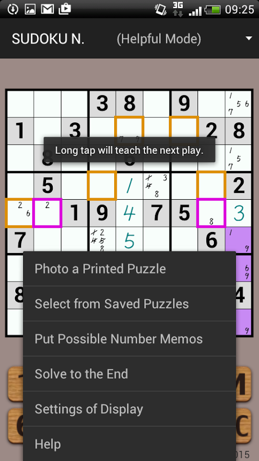 SUDOKU Next Play