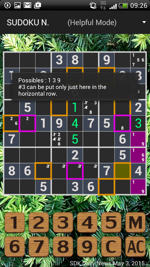 SUDOKU Next Play