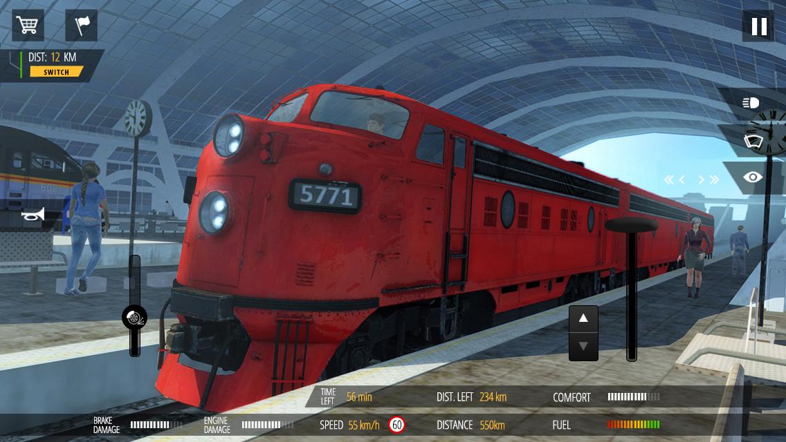 Train Simulator PRO 2018 (Mod Money)