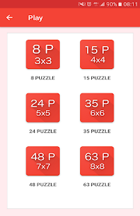 15 Puzzle (Game of Fifteen) (Ad-Free)