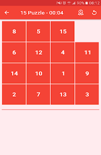 15 Puzzle (Game of Fifteen) (Ad-Free)