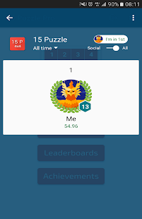 15 Puzzle (Game of Fifteen) (Ad-Free)