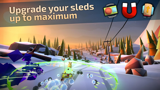 Animal Adventure: Downhill Rush (Free Shopping)