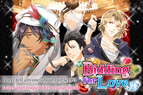 Bidding for Love: Free Otome Games