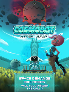 Cosmobot - Hyper Jump