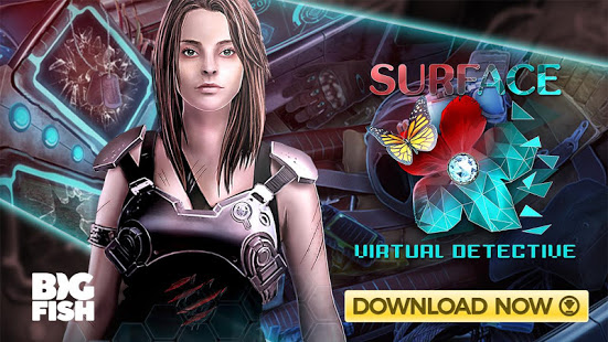 Hidden Objects - Surface: Virtual Detective