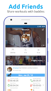 JEFIT Workout Tracker, Weight Lifting, Gym Log App