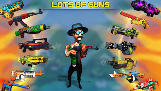 Mini Shooters: Battleground Shooting Game