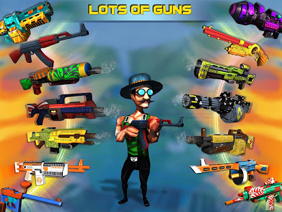 Mini Shooters: Battleground Shooting Game