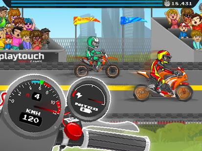 Moto Quest: Bike racing (Mod Money)