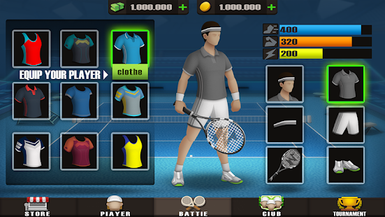 Pocket Tennis League (Mod Money)