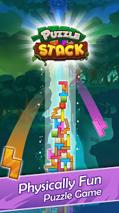 Puzzle Stack: Fruit Tower Blocks Game