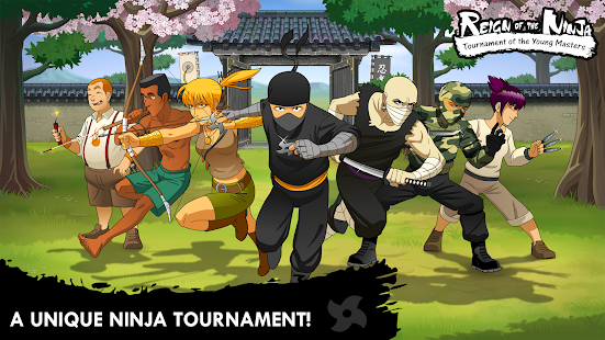 Reign of the Ninja