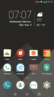 Retro Material EMUI 5.X/8.0 Theme (Pro)