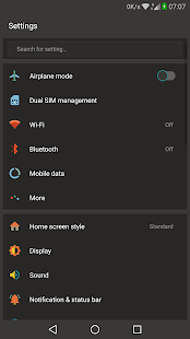 Retro Material EMUI 5.X/8.0 Theme (Pro)