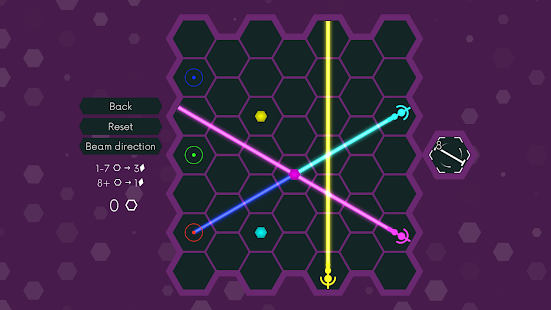 Senalux - the laser optics puzzle