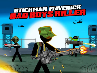 Stickman maverick : bad boys killer