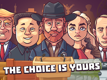 Vote Blitz! Clicker arcade & idle politics game (Mod Money)