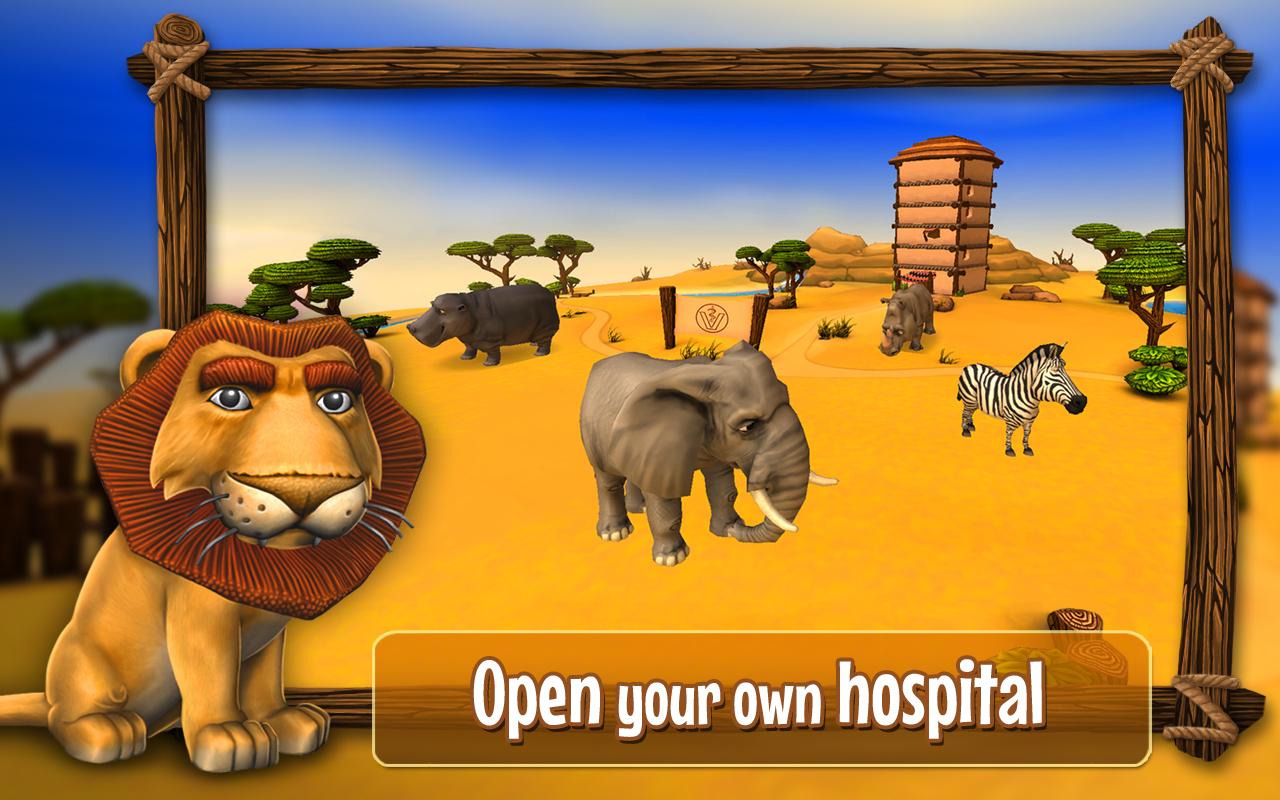 Animal Hospital 3D - Africa (Unlocked)