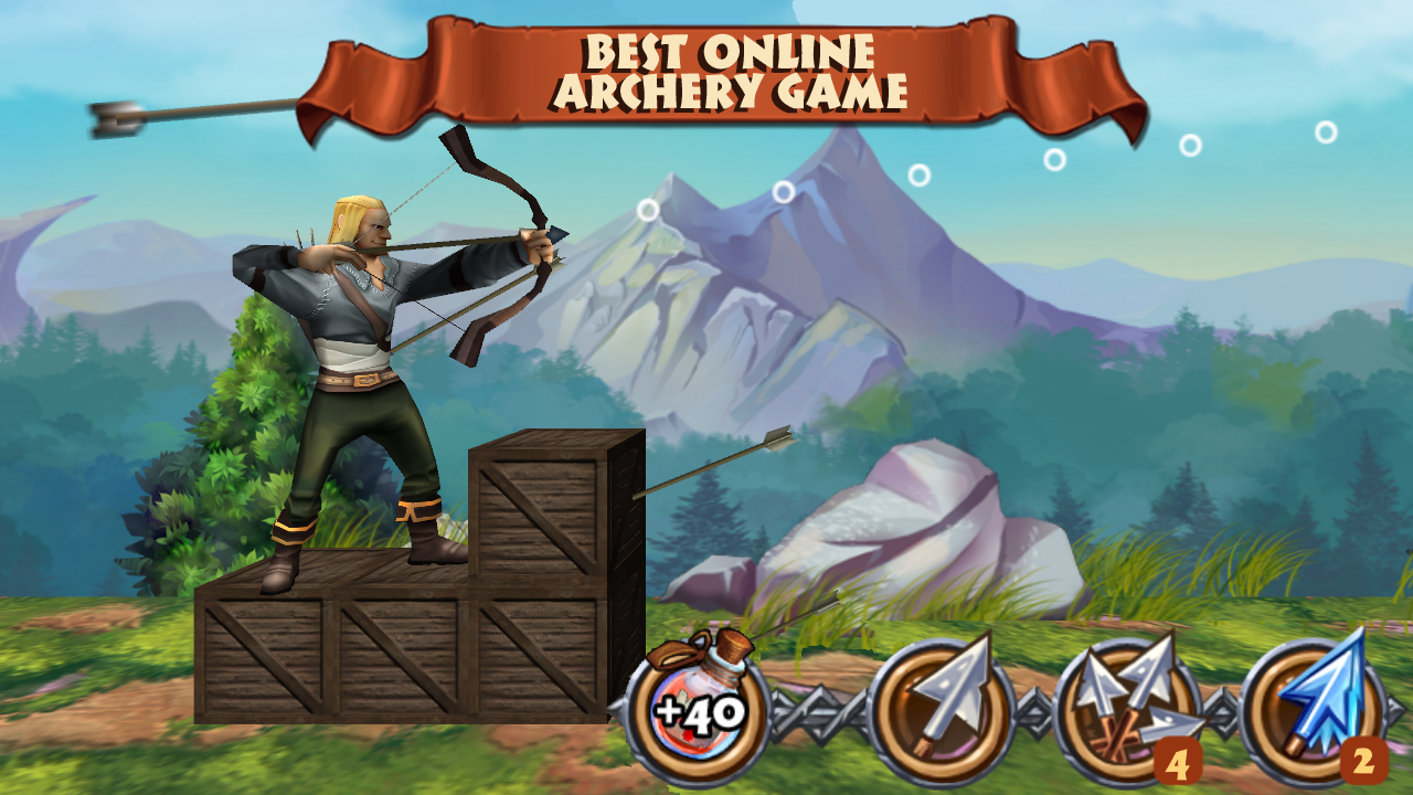 Archers Clash Multiplayer Game (Mod Money)