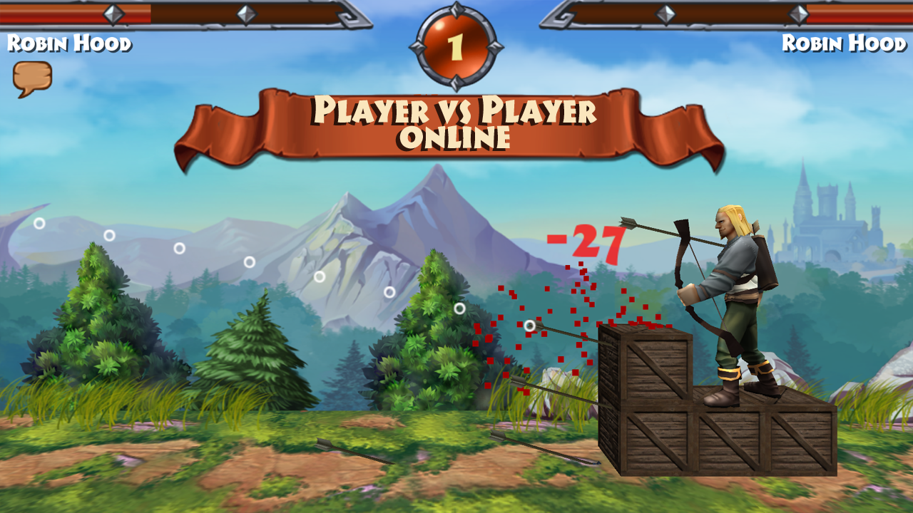 Archers Clash Multiplayer Game (Mod Money)