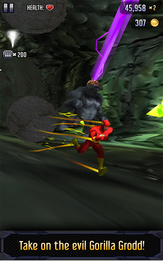 Batman & The Flash: Hero Run (Mod Money)