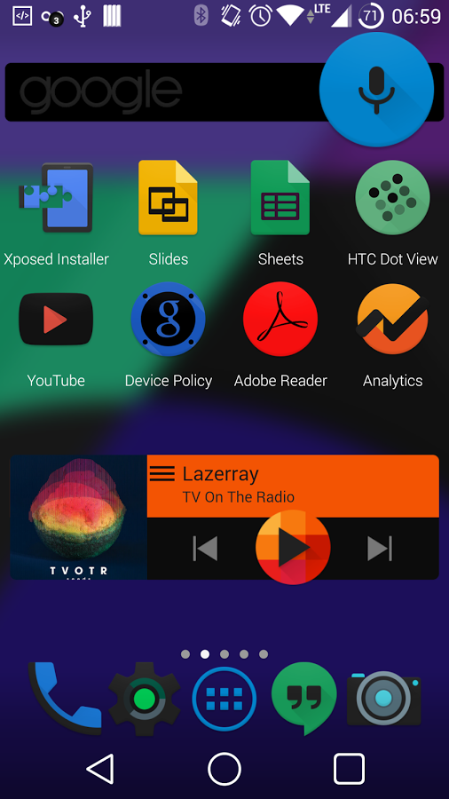 BLACKMoon 5.0 Launcher Theme