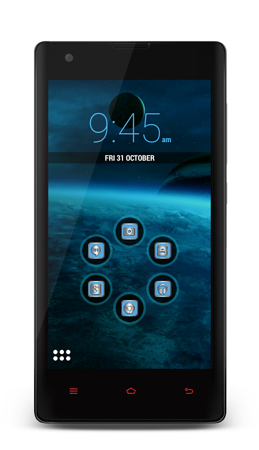 BlueSteel Icons CM11&Launchers