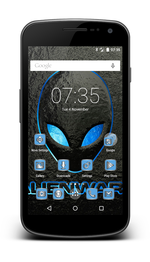 BlueSteel Icons CM11&Launchers