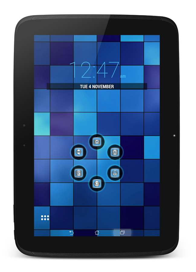 BlueSteel Icons CM11&Launchers