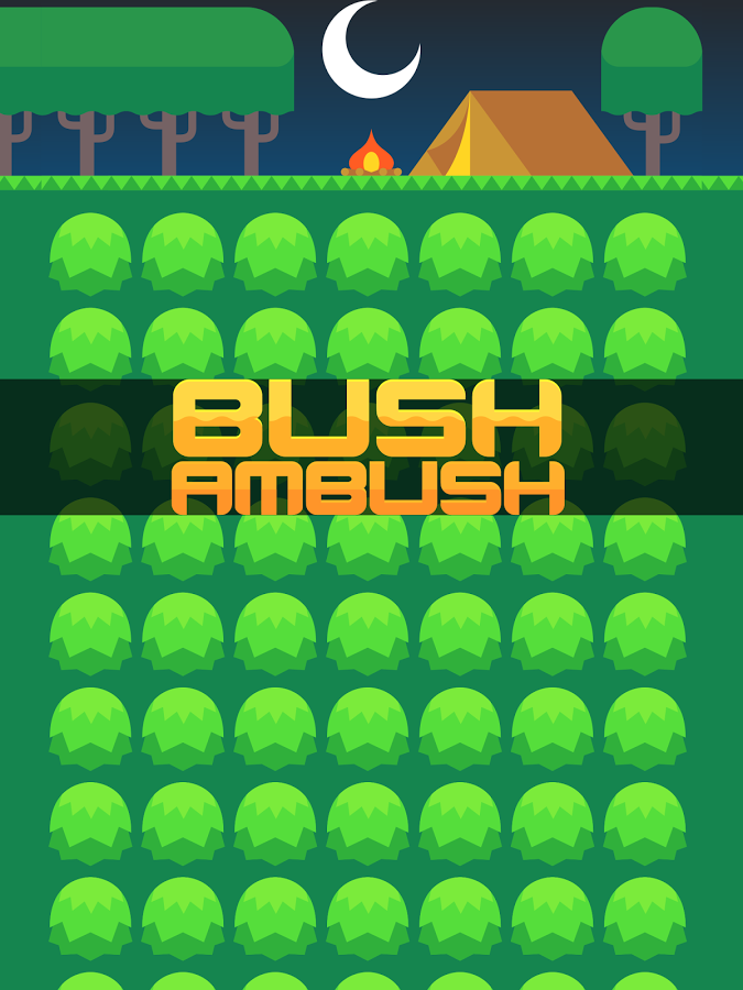 Bush Ambush - The Survival