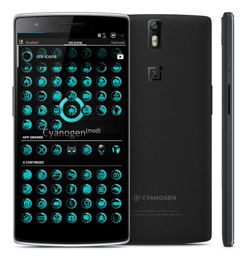 CM Icons - CyanogenMod style