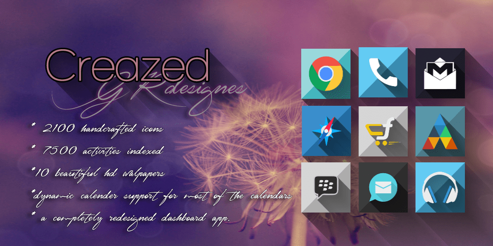 creazed - icon pack