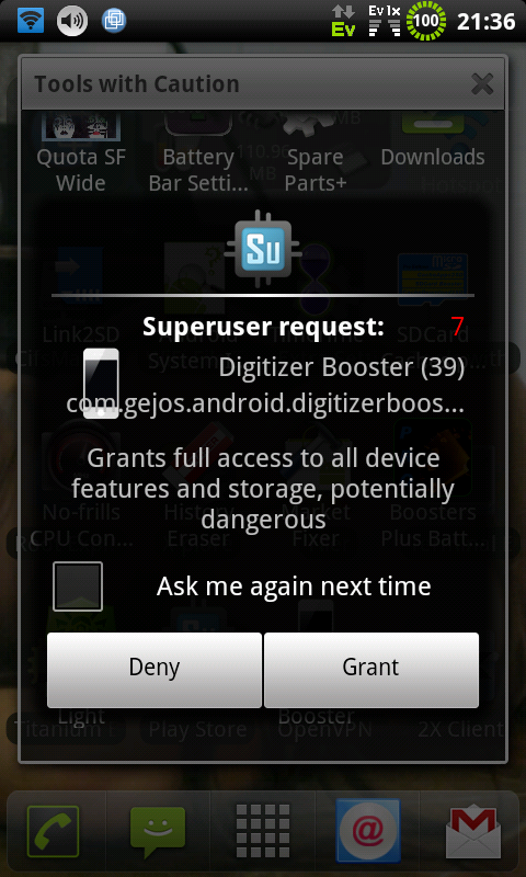 Digitizer Booster (root)